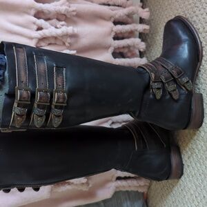 Freebird knee-high boots